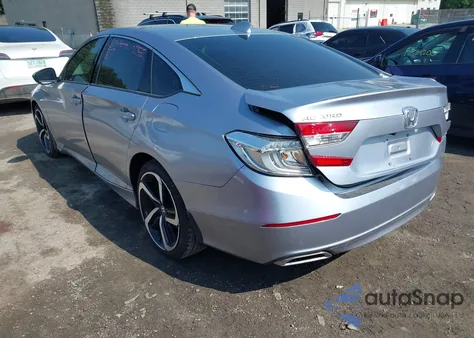 2020 Honda Accord Sport from USA, damaged, VIN 1HGCV1F34LA144415